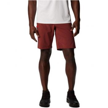 Columbia Bermuda de senderismo para hombre Triple Canyon™ Short II, color rojo, talla 34
