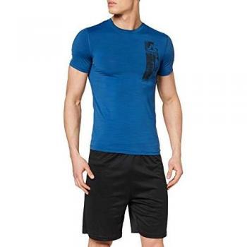 Reebok WOR AC Graphic SS T Camiseta, Hombre, Large