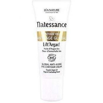 Natessance Lift'Argan: Divinissime Immortelle, gel para el contorno de ojos / labios, 20 ml.
