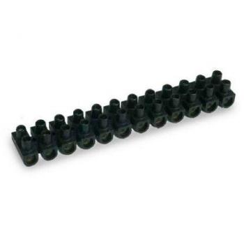 Regletas de Conexión 10 mm Negra GSC 001000110
