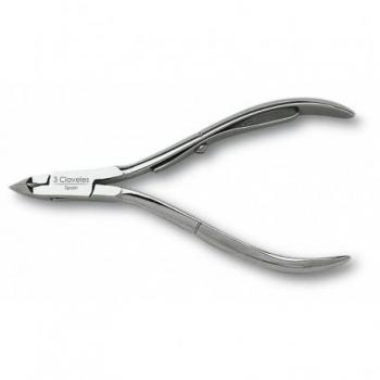 Alicate de Cutículas 3 Claveles Corte 7mm 10cm