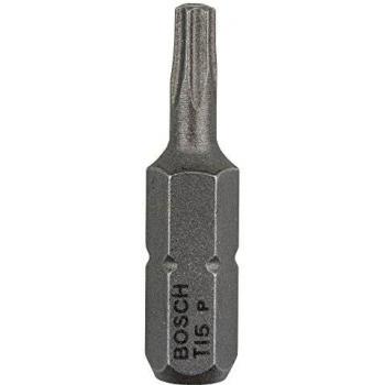 Bosch Professional 2 607 001 607 - Punta de atornillar extra dura - T15, 25 mm