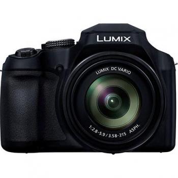 Cámara Digital Panasonic Lumix DCFZ82D - Cámara compacta de 18.1 MP, zoom óptico de 60x, grabación de video en 4K, pantalla táctil LCD de 3 pulgadas, conectividad
