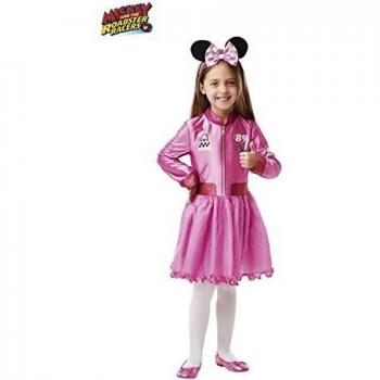 Disney - Disfraz de Minnie Mouse rosa oficial para niña, infantil 1-2 años