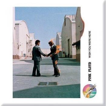 Imán de nevera Pink Floyd Ojalá estuvieras aquí One Size azul/gris