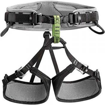 PETZL Arnés Calidris Talla 1 Gris/Negro Gris Antracita Talla:1
