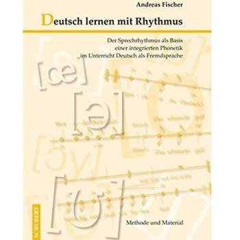 Deutsch lernen mit Rhythmus Buch und CD