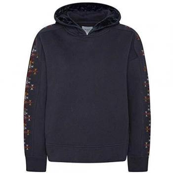 Pepe Jeans Sudadera Nazaire Marino Mujer Small Azul