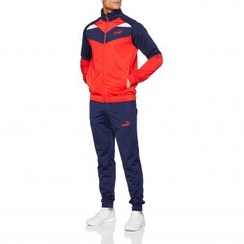 Puma Iconic Tricot Suit Cl Chándal, Hombre, High Risk Red, M