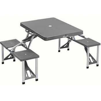 Cao 4 Camping Table - Mesa para acampada, color azul
