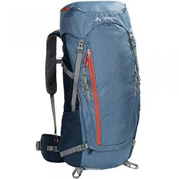 VAUDE Asymmetric 42+8 Mochila, Unisex Adulto, Azul Fjord, Talla única