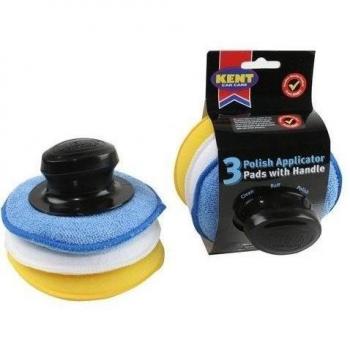 Kent Car Care STP Q9255 Armor All Kit 3 Pulidores con Mango