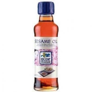 Blue Dragon- Aceite de Sesamo- Agrega aroma y sabor a nueces a tus Comidas! - 150 ml