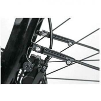 SKS GERMANY ESC-Vario Conector de Guardabarros, Unisex Adulto, Negro, Size