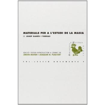 Materials per a l'estudi de la masia