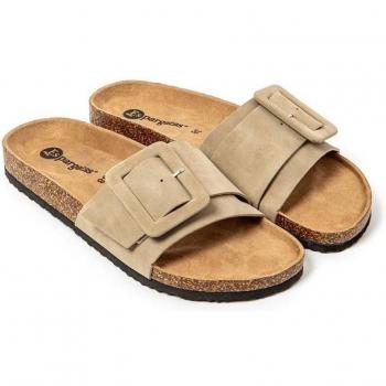 Sandalias de mujer estilo espargatas con suela de goma - Greta