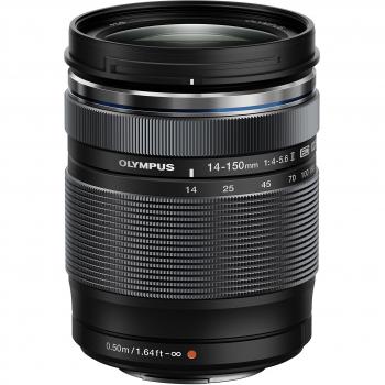 Objetivo Olympus M.Zuiko Digital ED 14 - 150 mm F4 - 5.6 II, zoom estándar, adecuado para todas las cámaras MFT