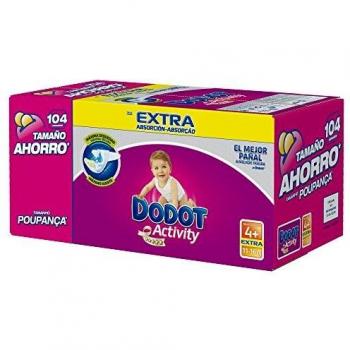 Dodot Activity Diapers Size 4 104 units