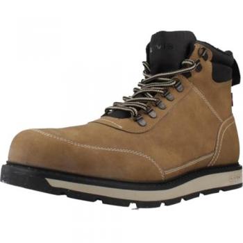 Botas Levi's Axel marrón para hombre, con cordones, talla 40 EU