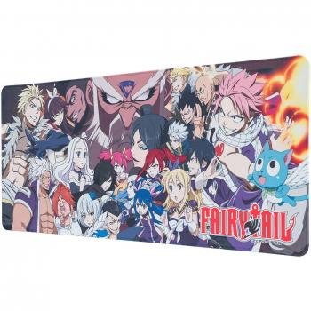 Alfombrilla de Ratón Gaming XL Fairy Tail 80x35cm Antideslizante