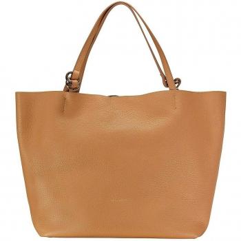 Coccinelle Davon bolso totes piel 36 cm oro
