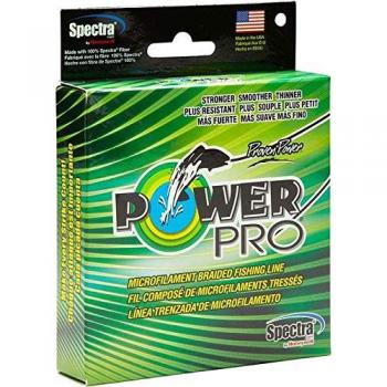 POWER PRO - Spectra Line 275, Color Green, Talla 0.280 mm