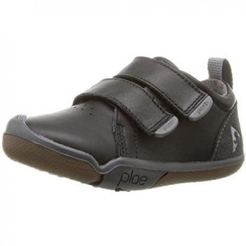 Plae Roan - Zapatos de cordones de piel para niño negro negro, color negro, talla 35 EU