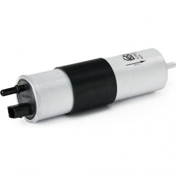 Filtro de combustible FEBI BILSTEIN 174039, compatible con diversos modelos de vehículos, fabricado con materiales de alta calidad para garantizar una filtración eficiente, diseño optimizado para un fácil reemplazo, resistencia a la corrosión y dur
