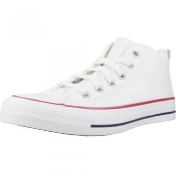 Zapatillas deportivas de mujer Converse Chuck Taylor All Star Malden Street, color blanco, talla 36, loneta
