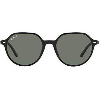 Ray-Ban RB2195 Thalia 901/58 Black/Polarised Green Sunglasses
