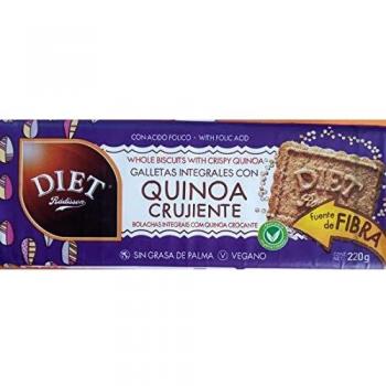 Diet Radisson Galletas Integrales con Quinoa Crujiente 220 g