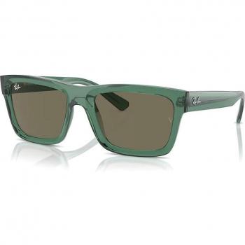 Ray-Ban Warren RB4396 6681/3 54 Square Green Unisex Sunglasses
