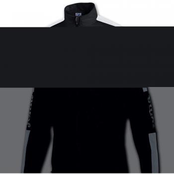 Joma 100687.102 Sudadera, Hombre, Negro/Blanco, 2XL