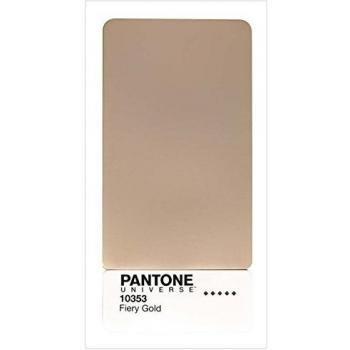 Pantone Universe 5000 mA Power Bank oro