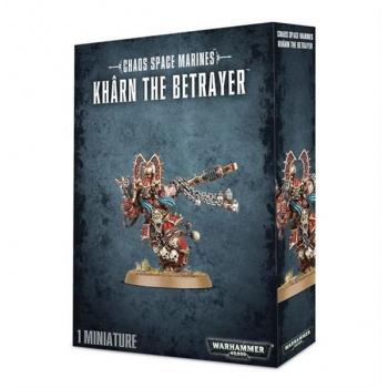 World Eaters Kharn the Betrayer - Warhammer 40,000 Chaos Space Marine Model Kit