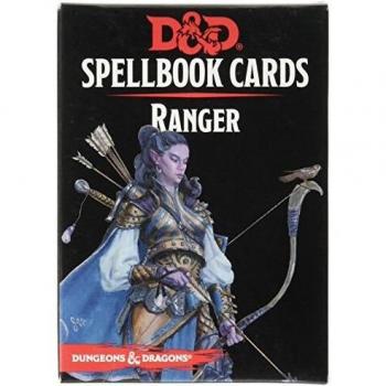 D&D Ranger Spellbook Cards