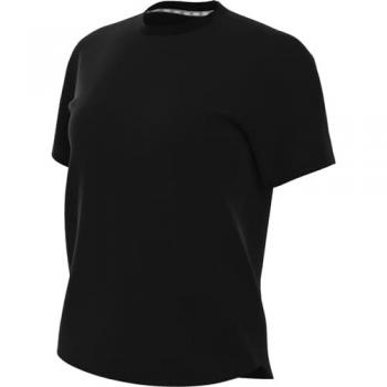 Camiseta de Manga Corta Dri-FIT Nike One Relaxed para Mujer - Negro - Talla L (EU 44-46)