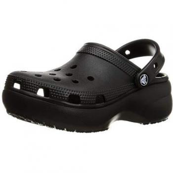 Zuecos de mujer con plataforma Classic Platform Crocs