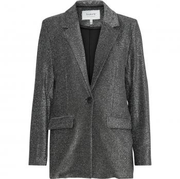 b.young Acha Women's Blazer Silver Mix