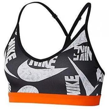 Nike Icon Clash Sports - Sujetador deportivo para mujer, color negro