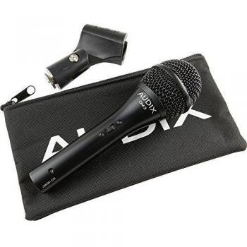 Audix OM 3 S Hypercardioid Dynamic Vocal Microphone with On-Off Switch