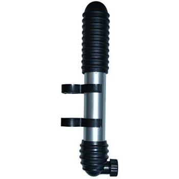 Wurko Bomba de Aire Inflar, Unisex Adulto, Negro, 60 cm
