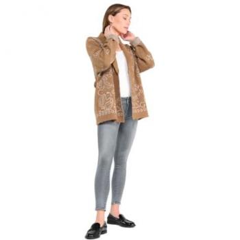 Jeans Push-up Slim 7/8 para mujer El Tiempo de las Cerezas Sifan Gris N°3