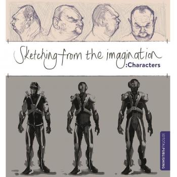 Sketching from the Imagination: Characters