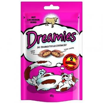 Catisfactions Snacks para Gatos 60 g - Vacuno