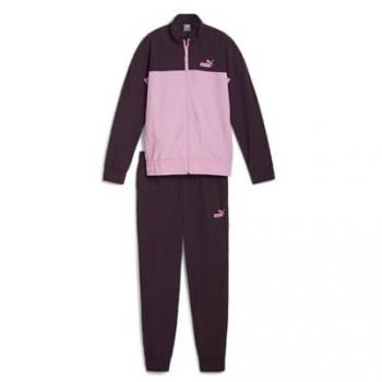 Chándal Puma Woven rosa lila mujer - XS