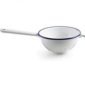 IBILI - Colador de manga (18 cm), color blanco