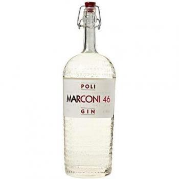 Gin Poli Marconi 46 - Dry Gin Italiano 0,7L (46% Vol.)