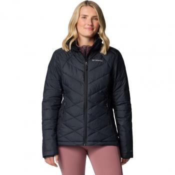 Columbia Women's Heavenly Insulated Jacket - Black, Size XS