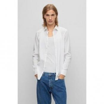 Camisa de Vestir Kenno Blanco para Hombre - Diseño Hugo